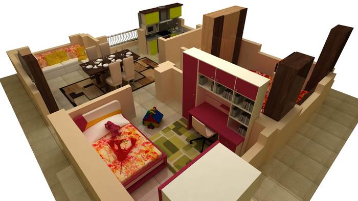  New Album of Transterior - Interior Designer Company in Kolkata 9A, 19th Floor, Chatterjee International Centre, Park Street, 33A Jawaharlal Nehru Road, Kolkata - Photo 1 of 5