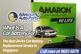  AAP Car Battery Replacement Specialist 5033 Ang Mo Kio Industrial Park 2 