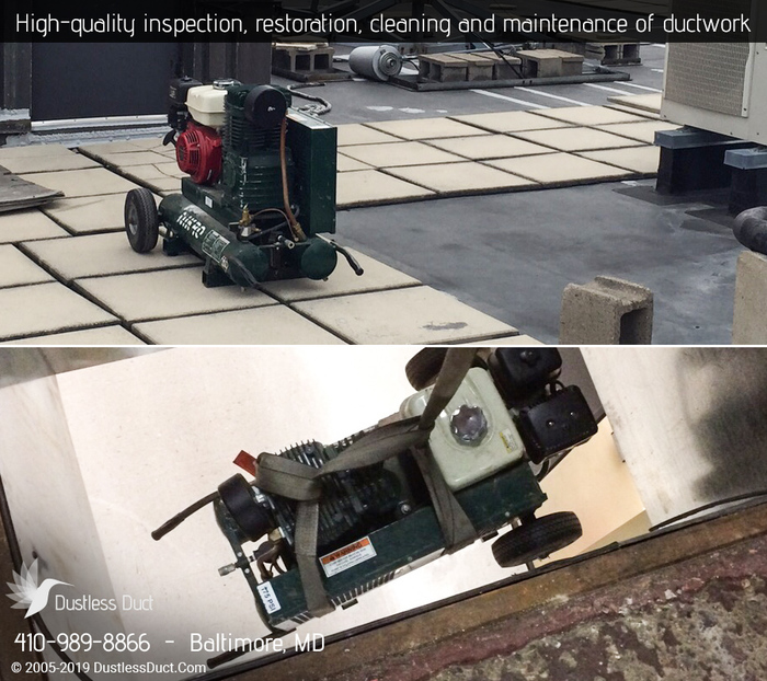  Our Sevices of Dustless Duct 1 N Eutaw St - Photo 1 of 14