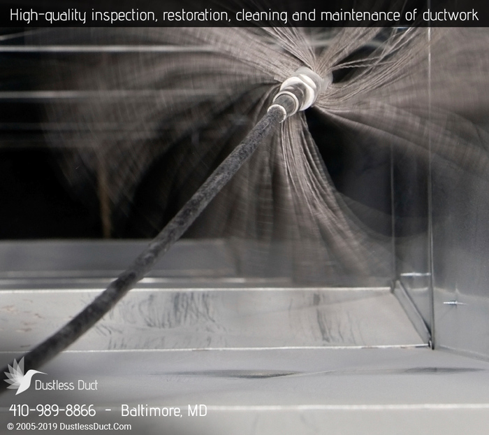  Our Sevices of Dustless Duct 1 N Eutaw St - Photo 3 of 14
