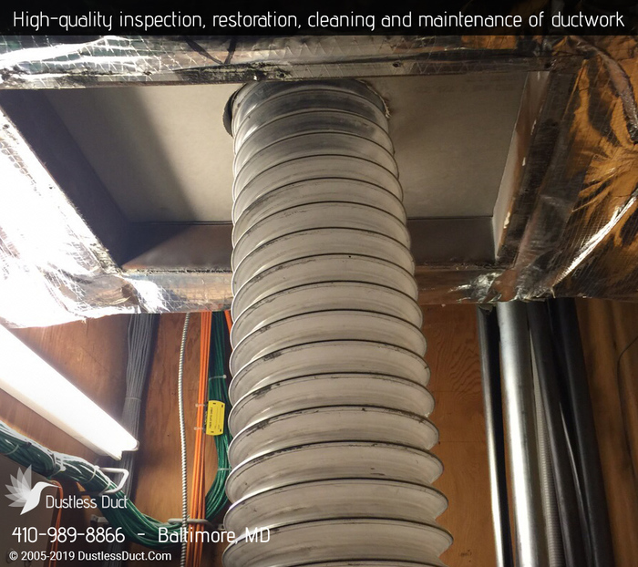  Our Sevices of Dustless Duct 1 N Eutaw St - Photo 6 of 14