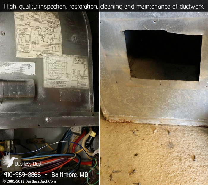  Our Sevices of Dustless Duct 1 N Eutaw St - Photo 8 of 14