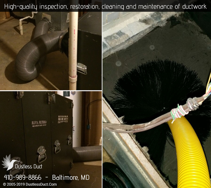  Our Sevices of Dustless Duct 1 N Eutaw St - Photo 9 of 14