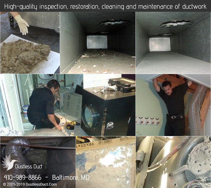  Our Sevices of Dustless Duct 1 N Eutaw St - Photo 10 of 14