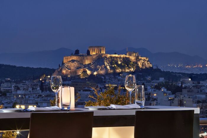 Galaxy Restaurant & Bar at Hilton Athens Hilton Athens of Hilton Athens Leof. Vasilissis Sofias 46 - Photo 4 of 4