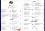 Menus & Prices, La Dolce Vita Ristorante Italiano, Wimbledon