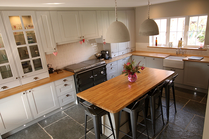  New Album of Bear and Woods - Bespoke Kitchens Grove Cottage, Scotts Hill, East Carleton - Photo 1 of 7