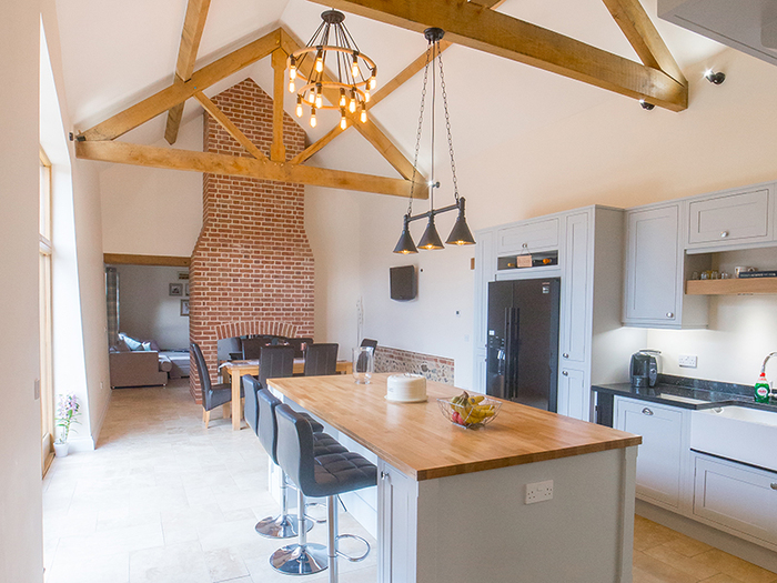  New Album of Bear and Woods - Bespoke Kitchens Grove Cottage, Scotts Hill, East Carleton - Photo 2 of 7