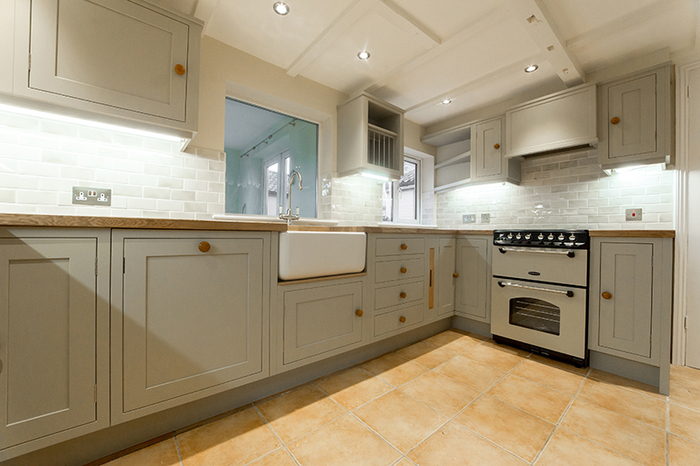  New Album of Bear and Woods - Bespoke Kitchens Grove Cottage, Scotts Hill, East Carleton - Photo 4 of 7