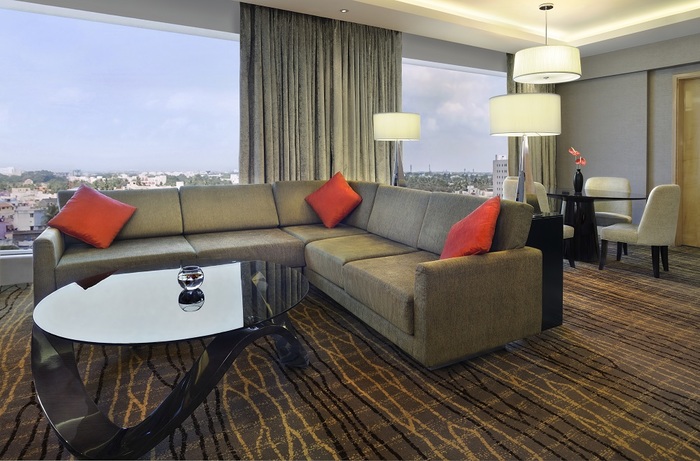  Guest Rooms of Hilton Chennai 124/1 Jawaharlal Nehru Rd, Guindy - Photo 2 of 2