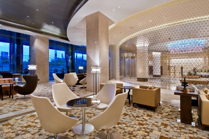  Dining of Hilton Chennai 124/1 Jawaharlal Nehru Rd, Guindy - Photo 2 of 3