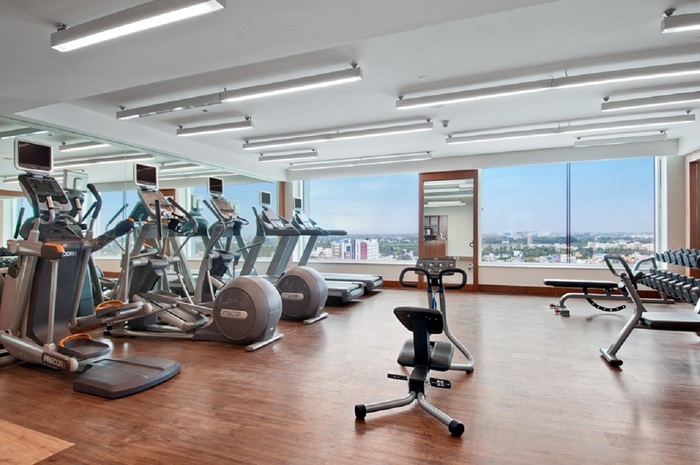 Fitness Centre at Hilton Chennai New Album of Hilton Chennai 124/1 Jawaharlal Nehru Rd, Guindy - Photo 2 of 7
