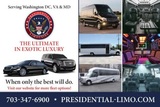 Presidential Limo DC, Washington