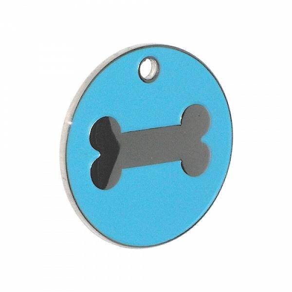 Light Blue enamel pet tag - bone motif - from tagmakers.co.uk Enamel Pet Tags of Tag Makers West View - Photo 2 of 37 Light Blue enamel pet tag - bone motif - from tagmakers.co.uk Enamel Pet Tags of Tag Makers West View - Photo 2 of 37
