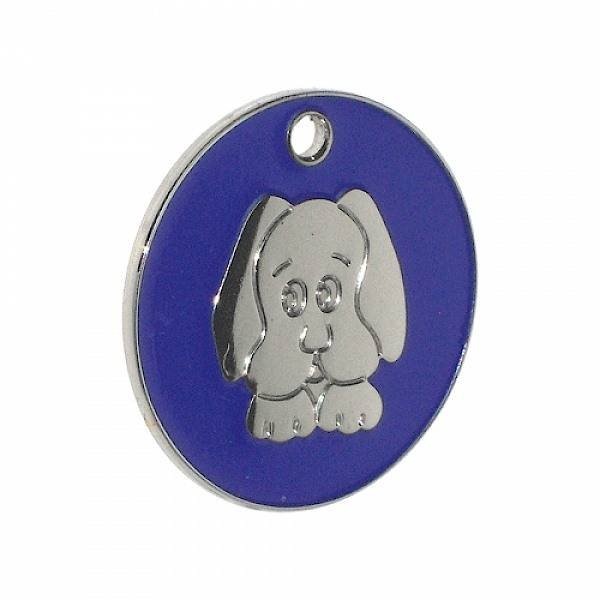 Dark Blue enamel pet tag - dog face motif - from tagmakers.co.uk Enamel Pet Tags of Tag Makers West View - Photo 17 of 37 Dark Blue enamel pet tag - dog face motif - from tagmakers.co.uk Enamel Pet Tags of Tag Makers West View - Photo 17 of 37