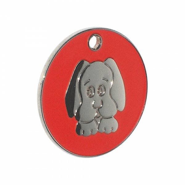 Red enamel pet tag - dog face motif - from tagmakers.co.uk Enamel Pet Tags of Tag Makers West View - Photo 18 of 37 Red enamel pet tag - dog face motif - from tagmakers.co.uk Enamel Pet Tags of Tag Makers West View - Photo 18 of 37