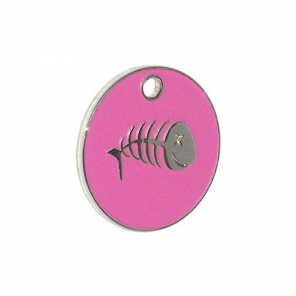 Pink enamel pet tag - fishbone motif - from tagmakers.co.uk Enamel Pet Tags of Tag Makers West View - Photo 22 of 37 Pink enamel pet tag - fishbone motif - from tagmakers.co.uk Enamel Pet Tags of Tag Makers West View - Photo 22 of 37