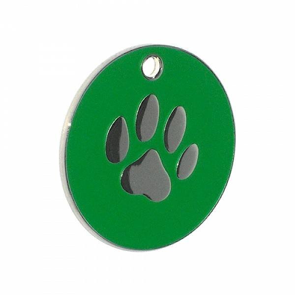 Green enamel pet tag - paw motif - from tagmakers.co.uk Enamel Pet Tags of Tag Makers West View - Photo 33 of 37 Green enamel pet tag - paw motif - from tagmakers.co.uk Enamel Pet Tags of Tag Makers West View - Photo 33 of 37