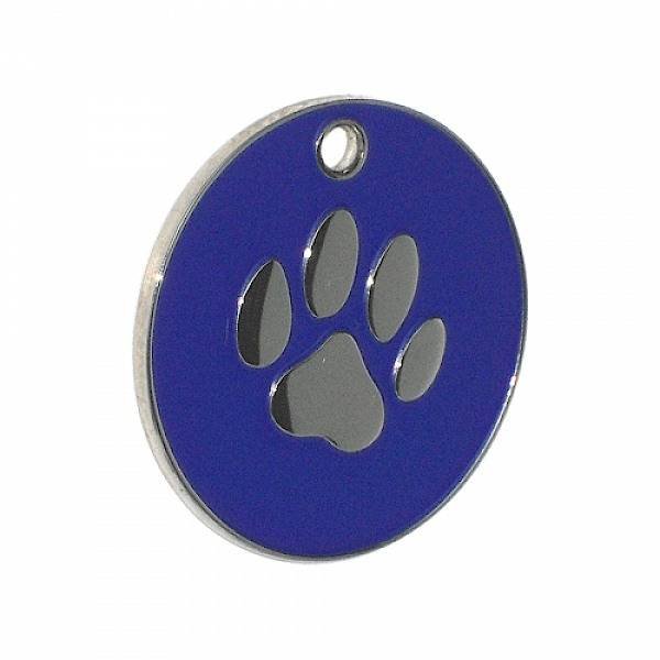 Dark Blue enamel pet tag - paw motif - from tagmakers.co.uk Enamel Pet Tags of Tag Makers West View - Photo 35 of 37 Dark Blue enamel pet tag - paw motif - from tagmakers.co.uk Enamel Pet Tags of Tag Makers West View - Photo 35 of 37