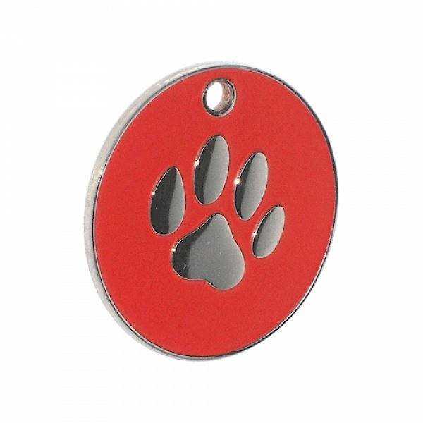 Red enamel pet tag - paw motif - from tagmakers.co.uk Enamel Pet Tags of Tag Makers West View - Photo 36 of 37 Red enamel pet tag - paw motif - from tagmakers.co.uk Enamel Pet Tags of Tag Makers West View - Photo 36 of 37
