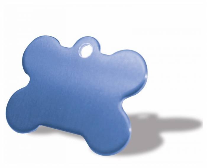 Blue bone-shape aluminium pet tag from tagmakers.co.uk Aluminium Pet Tags of Tag Makers West View - Photo 5 of 25 Blue bone-shape aluminium pet tag from tagmakers.co.uk Aluminium Pet Tags of Tag Makers West View - Photo 5 of 25