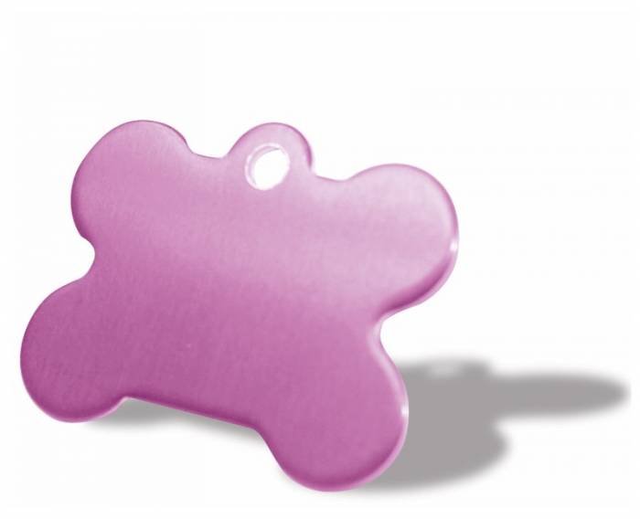 Purple bone-shape aluminium pet tag from tagmakers.co.uk Aluminium Pet Tags of Tag Makers West View - Photo 17 of 25 Purple bone-shape aluminium pet tag from tagmakers.co.uk Aluminium Pet Tags of Tag Makers West View - Photo 17 of 25