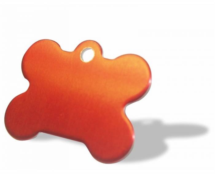 Red bone-shape aluminium pet tag from tagmakers.co.uk Aluminium Pet Tags of Tag Makers West View - Photo 20 of 25 Red bone-shape aluminium pet tag from tagmakers.co.uk Aluminium Pet Tags of Tag Makers West View - Photo 20 of 25