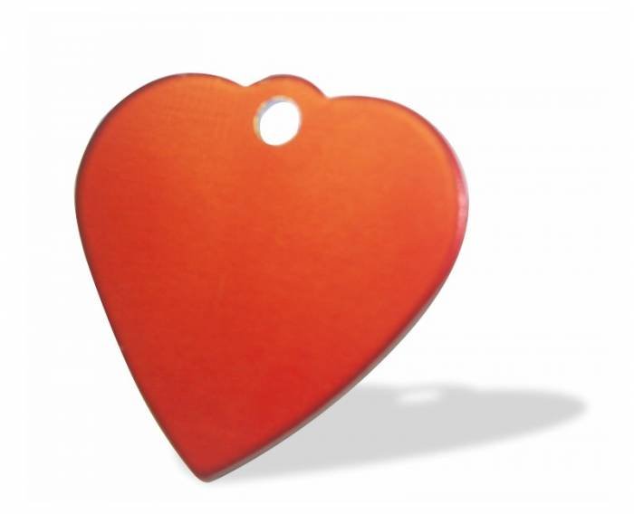 Red heart-shape aluminium pet tag from tagmakers.co.uk Aluminium Pet Tags of Tag Makers West View - Photo 21 of 25 Red heart-shape aluminium pet tag from tagmakers.co.uk Aluminium Pet Tags of Tag Makers West View - Photo 21 of 25