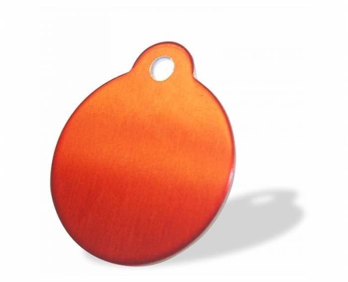 Red disc-shape aluminium pet tag from tagmakers.co.uk Aluminium Pet Tags of Tag Makers West View - Photo 22 of 25 Red disc-shape aluminium pet tag from tagmakers.co.uk Aluminium Pet Tags of Tag Makers West View - Photo 22 of 25