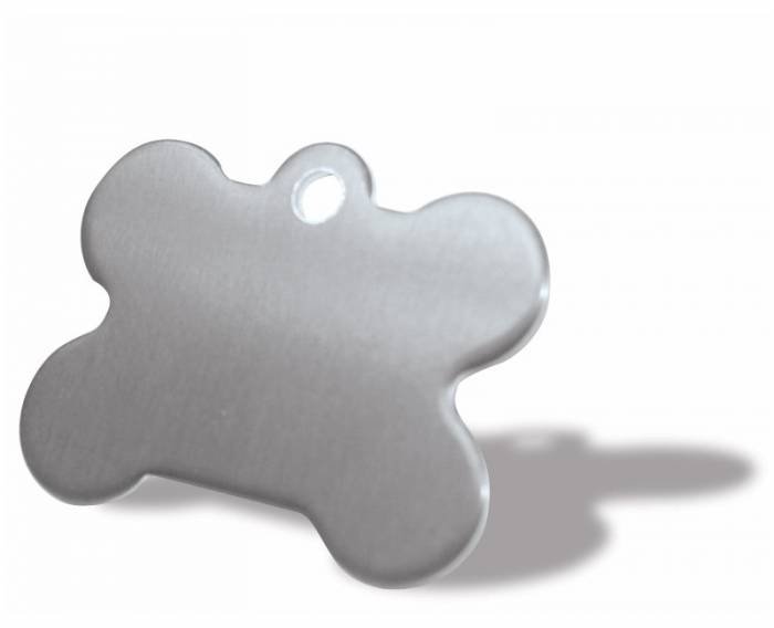 Sliver bone-shape aluminium pet tag from tagmakers.co.uk Aluminium Pet Tags of Tag Makers West View - Photo 23 of 25 Sliver bone-shape aluminium pet tag from tagmakers.co.uk Aluminium Pet Tags of Tag Makers West View - Photo 23 of 25