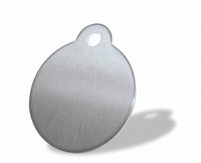 Sliver disc-shape aluminium pet tag from tagmakers.co.uk Aluminium Pet Tags of Tag Makers West View - Photo 25 of 25 Sliver disc-shape aluminium pet tag from tagmakers.co.uk Aluminium Pet Tags of Tag Makers West View - Photo 25 of 25
