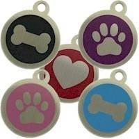 Full range of steel pet tags from tagmakers.co.uk Steel Pet Tags of Tag Makers West View - Photo 1 of 16