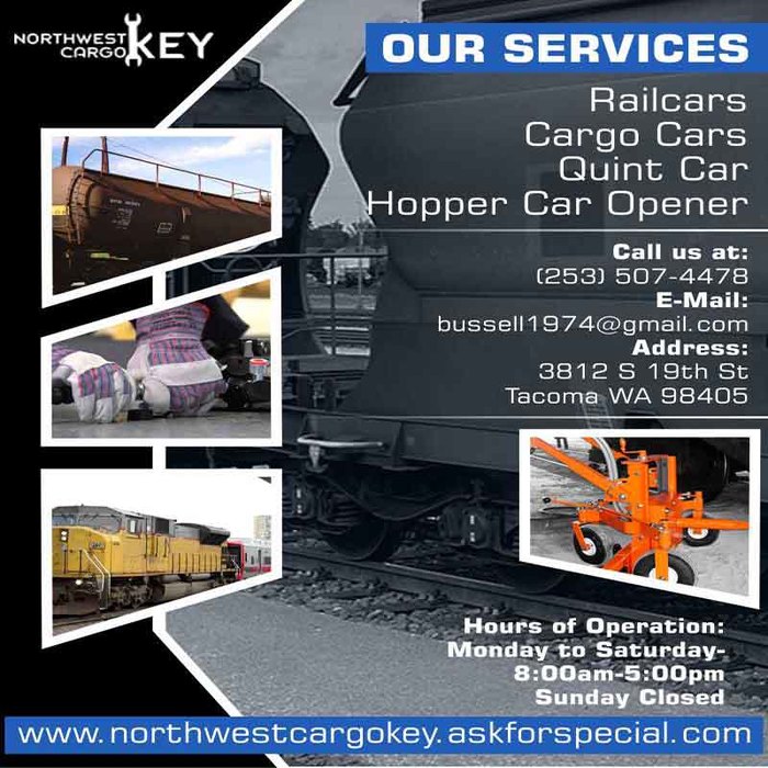  Profile Photos of Light weight rail cars Accessory Tacoma WA | Northwest Cargo Key 3812 S 19th St - Photo 1 of 1