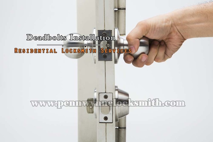 Deadbolts Installation Locksmith Images of Penn Wynne Pro Locksmith 250 E Wynnewood Rd - Photo 5 of 12