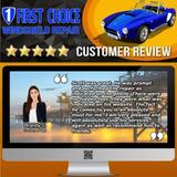 First Choice Windshield Repair, Mission Viejo