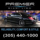 This is the image description, Premier Miami Limo, Miami