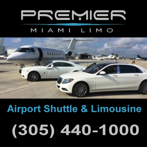 This is the image description Premier Miami Limo of Premier Miami Limo 480 NE 30th Street, Suite 1402 - Photo 1 of 3