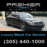 This is the image description, Premier Miami Limo, Miami