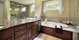 Custom Bathroom Remodeling, Orange Contracting, Richmond Hill