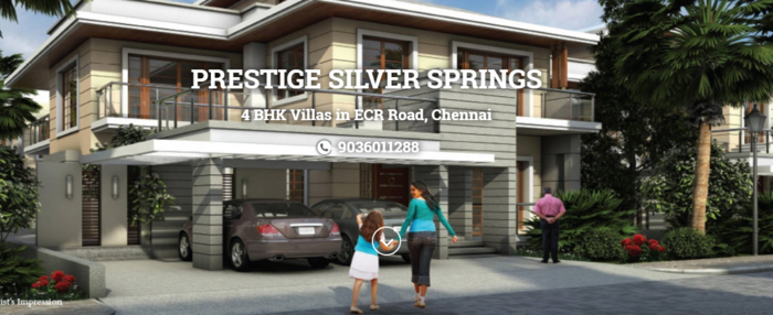  Profile Photos of Your Dream Homes Project at Prestige Silver Springs Chennai East Coast Road Chennai - Photo 1 of 1