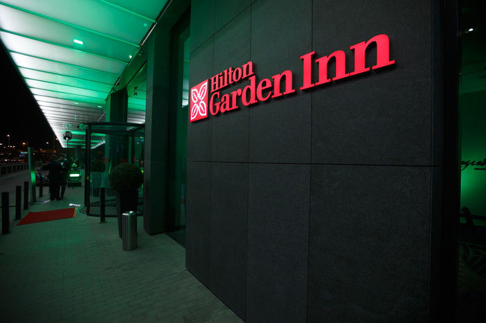 Hilton Garden Inn Krakow Airport Hilton Garden Inn Krakow Airport of Hilton Garden Inn Krakow Airport Kapitana MieczysÅ‚awa Medweckiego 3 - Photo 1 of 9
