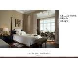  Eastern & Oriental Hotel 10 Lebuh Farquhar 