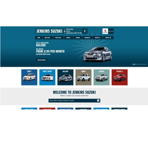 Jenkins Suzuki of Jenkins Suzuki Hadfield Road - Suzuki - Photo 2 of 3