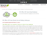 List of MS Office 365 Customers, Stateline