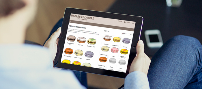 Ordering Online New Album of Macarons & More 11 The Royal Arcade - Photo 6 of 6
