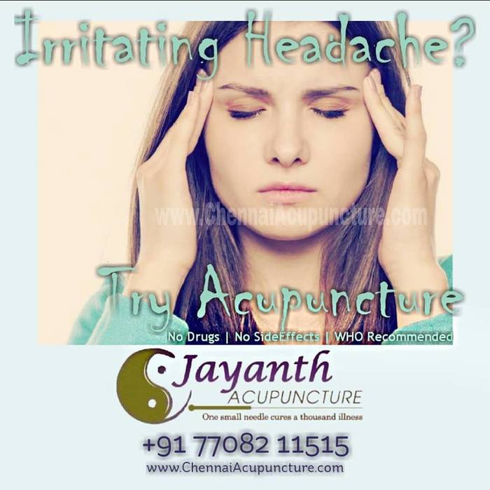 Acupuncture treatment for Headaches and Migraine in Chennai Acupuncture Treatment Near Me of Chennai Jayanth Acupuncture Clinic # 33/18, 1st Floor, School Street, Next to Mahindra First Choice - Photo 18 of 27 Acupuncture treatment for Headaches and Migraine in Chennai Acupuncture Treatment Near Me of Chennai Jayanth Acupuncture Clinic # 33/18, 1st Floor, School Street, Next to Mahindra First Choice - Photo 18 of 27