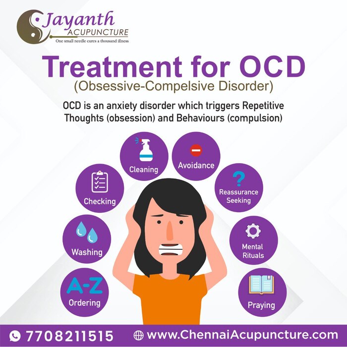 Acupuncture Treatment For OCD in Chennai Acupuncture Treatment Near Me of Chennai Jayanth Acupuncture Clinic # 33/18, 1st Floor, School Street, Next to Mahindra First Choice - Photo 12 of 27