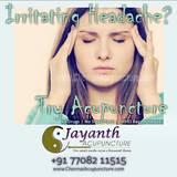 Acupuncture treatment for Headaches and Migraine in Chennai Chennai Jayanth Acupuncture Clinic # 33/18, 1st Floor, School Street, Next to Mahindra First Choice 