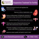 ACupuncture Treatment For Fertility in Chennai - Natural Fertility Chennai Jayanth Acupuncture Clinic # 33/18, 1st Floor, School Street, Next to Mahindra First Choice 