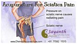 Acupuncture Treatment For Sciatica in Chennai - Acupuncture Near Me Chennai Jayanth Acupuncture Clinic # 33/18, 1st Floor, School Street, Next to Mahindra First Choice 